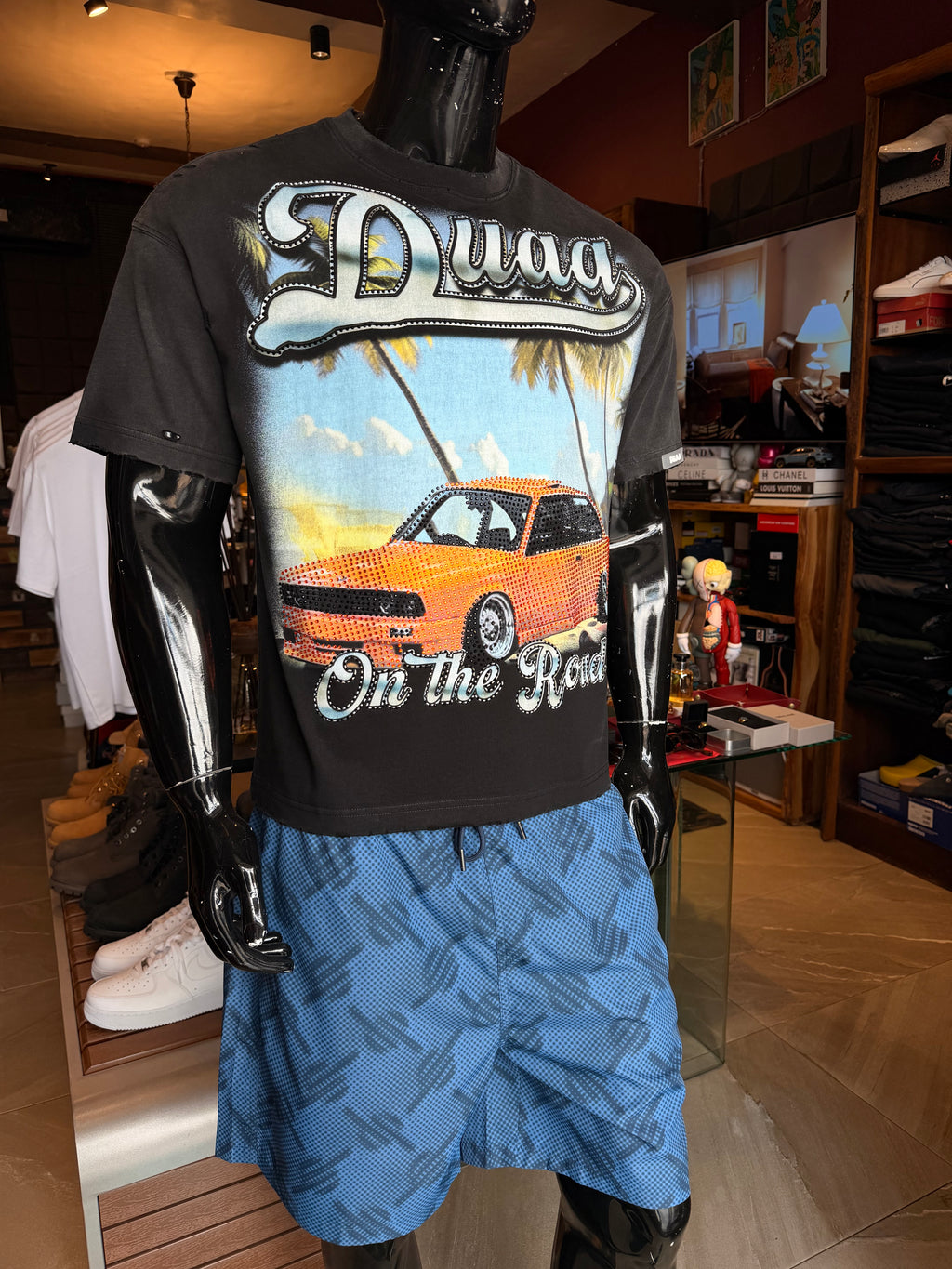 Daily Paper patterned swim shorts