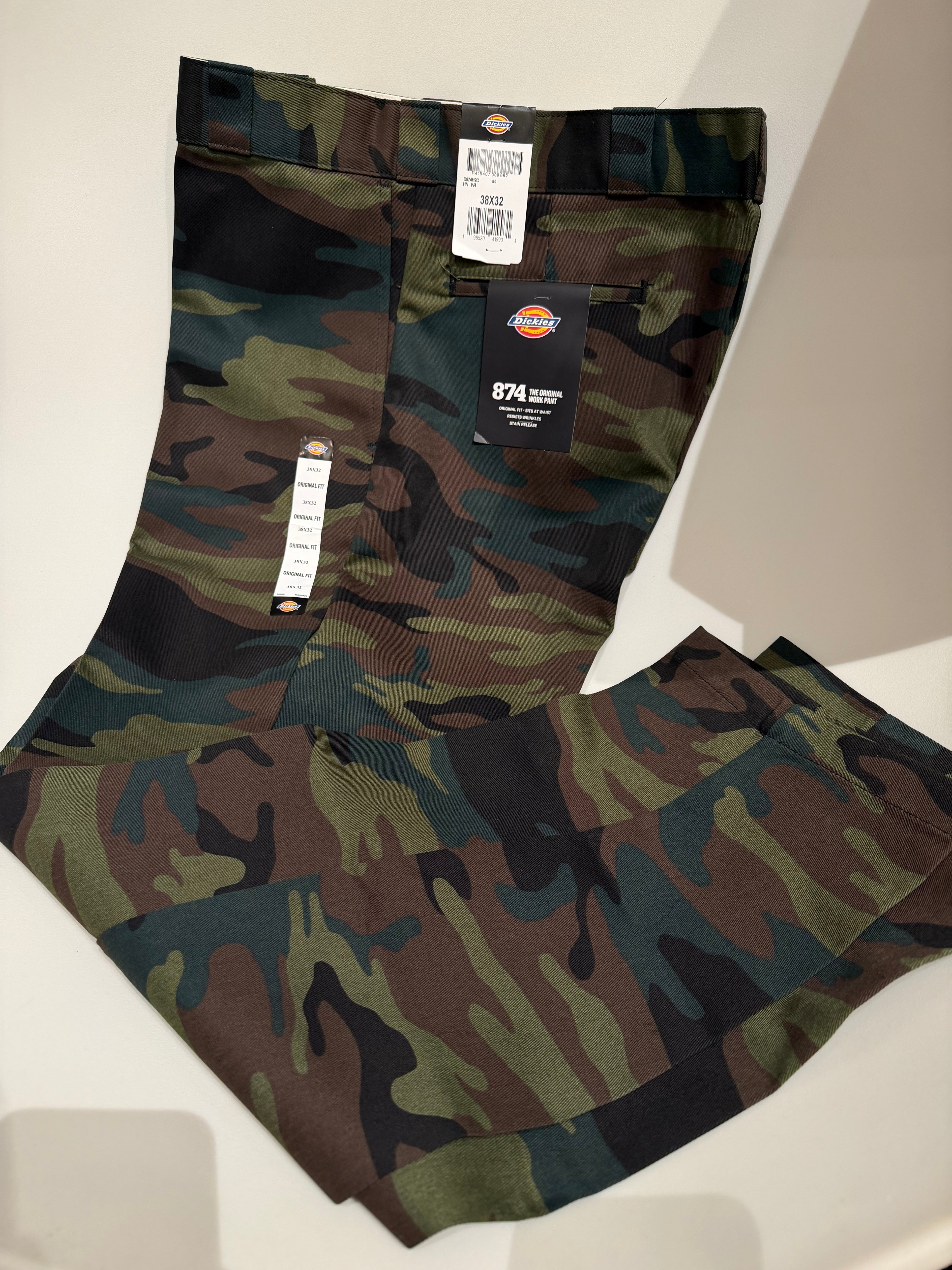 Dickies 874 Straight Work Pant - Camouflage