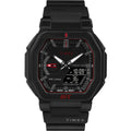Timex Men's Watch - UFC Colossus Analog-Digital Dial Black Resin Strap | TW2V55200