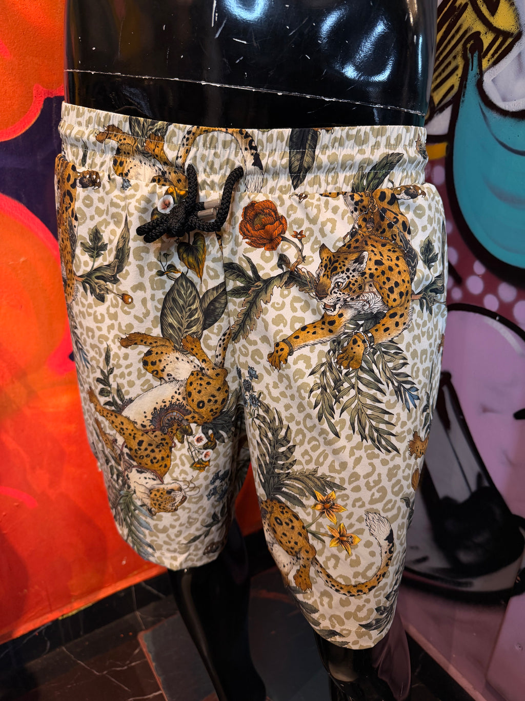 Jungle Cruise Swim Trunk 7″ - Multi Color
