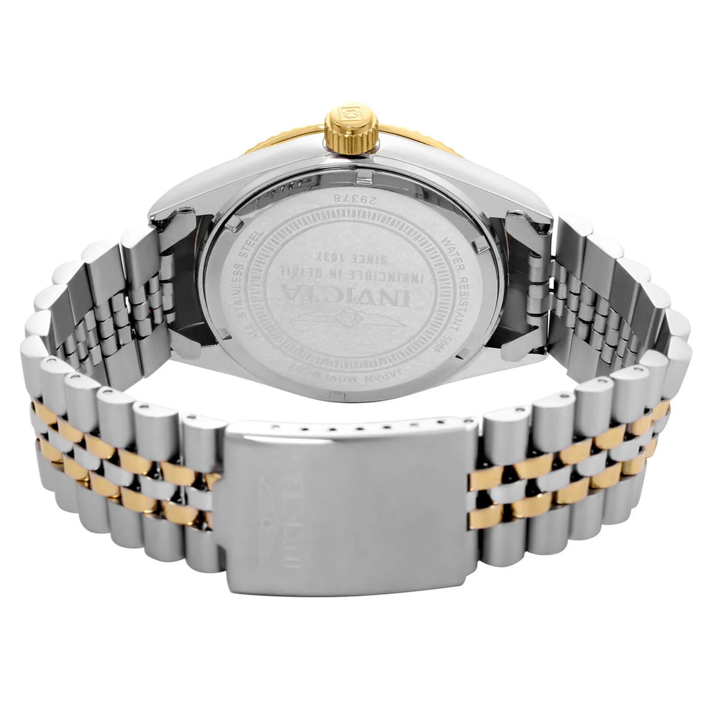 Invicta Men's Bracelet Watch - Specialty Quartz Silver Dial Two Tone Steel | 29378