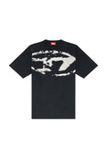 Diesel T-Boxt flocked-logo T-shirt