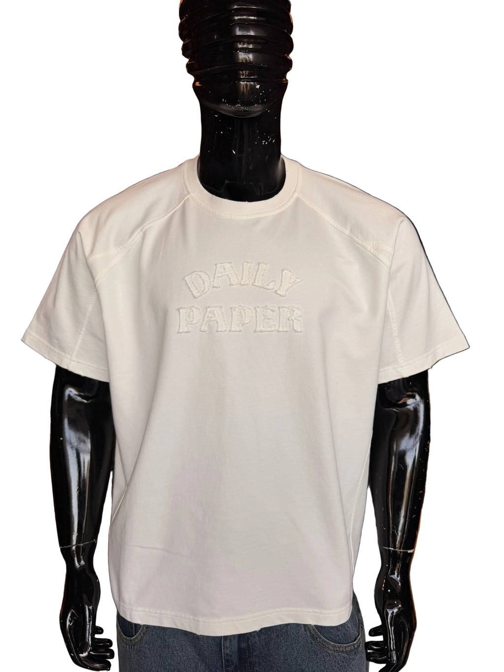 DAILY PAPER EMBOSSED LOGO T-SHIRT