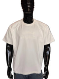 DAILY PAPER EMBOSSED LOGO T-SHIRT