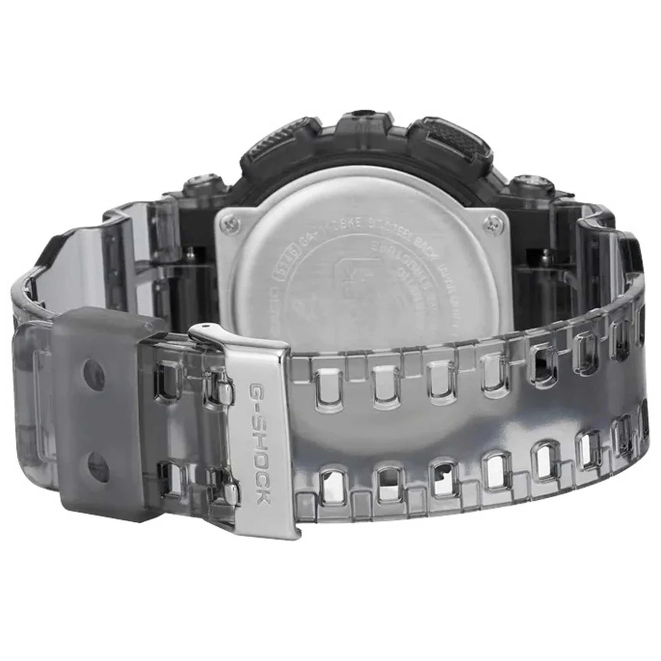 Casio Men's Quartz Watch - G-Shock Grey and Black Ana-Digi Dial Strap | GA110SKE-8A