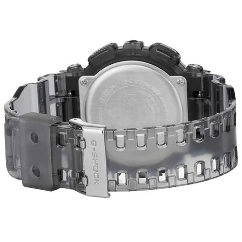 Casio Men's Quartz Watch - G-Shock Grey and Black Ana-Digi Dial Strap | GA110SKE-8A