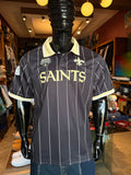 Saints Soccer Polo - Black
