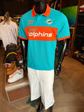 Dolphins Soccer Polo - Teal