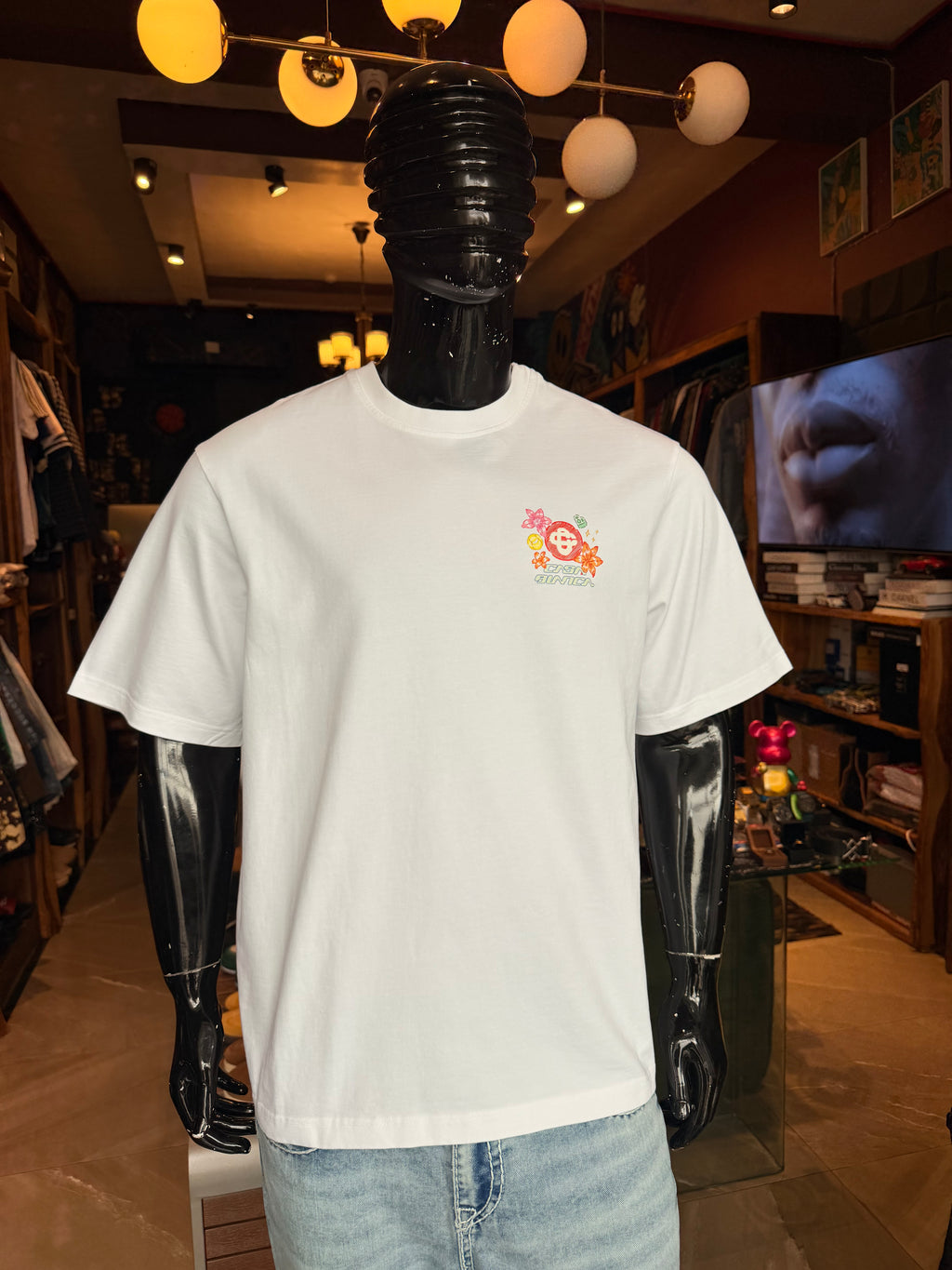 Casablanca college cotton T-shirt