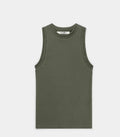 DAILY PAPERCHIMERA GREEN ERIB TANKTOP