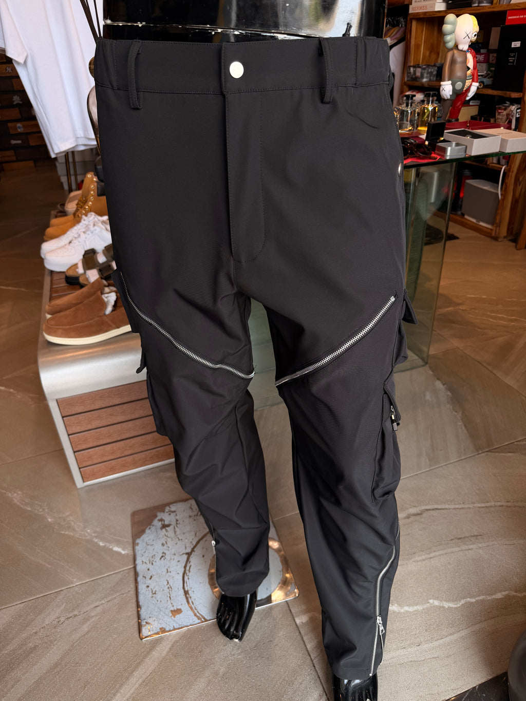 Slim Multiverse Utility Pant - Black