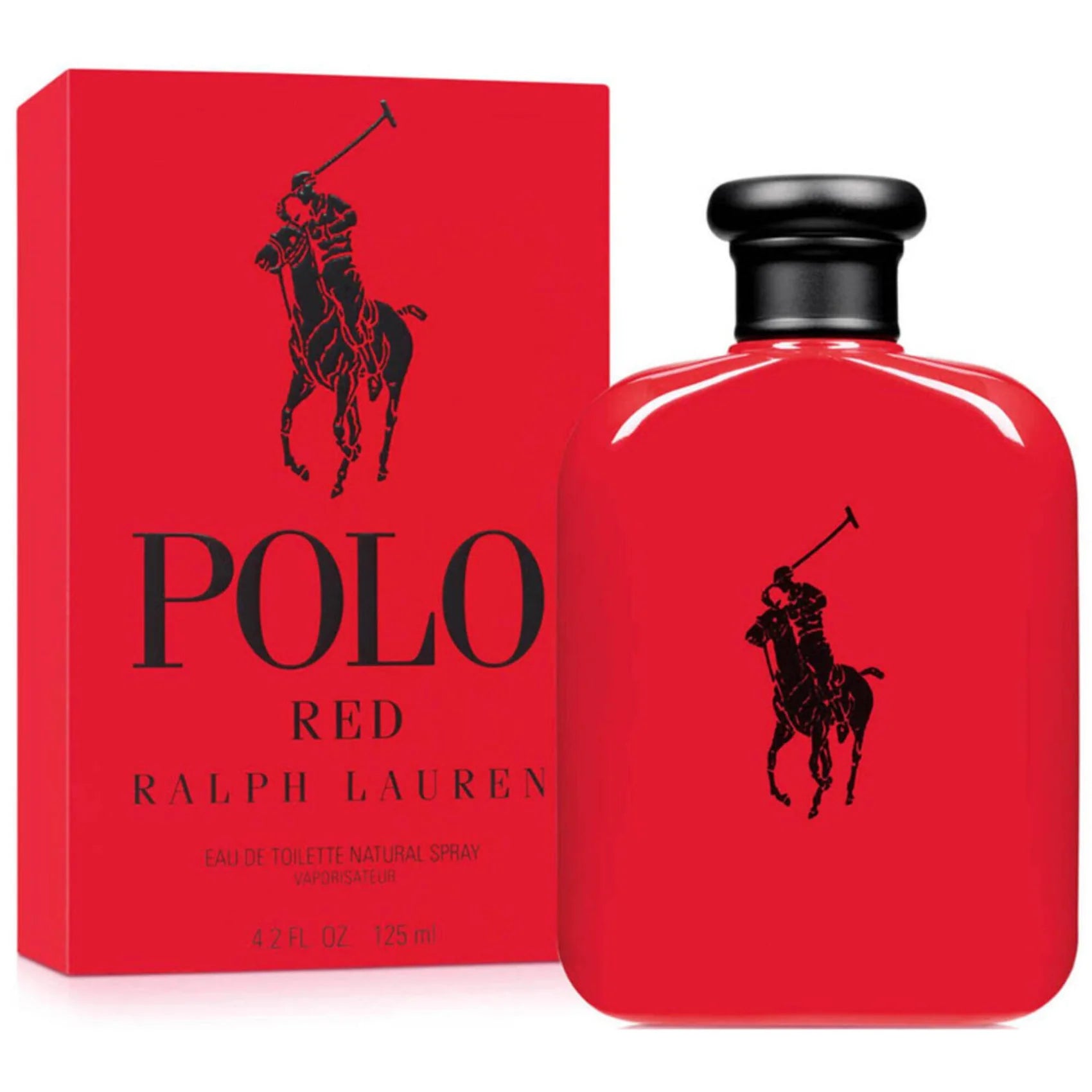 Polo Men's Eau De Toilette Spray - Warm and Sensual Base, 4.2 oz