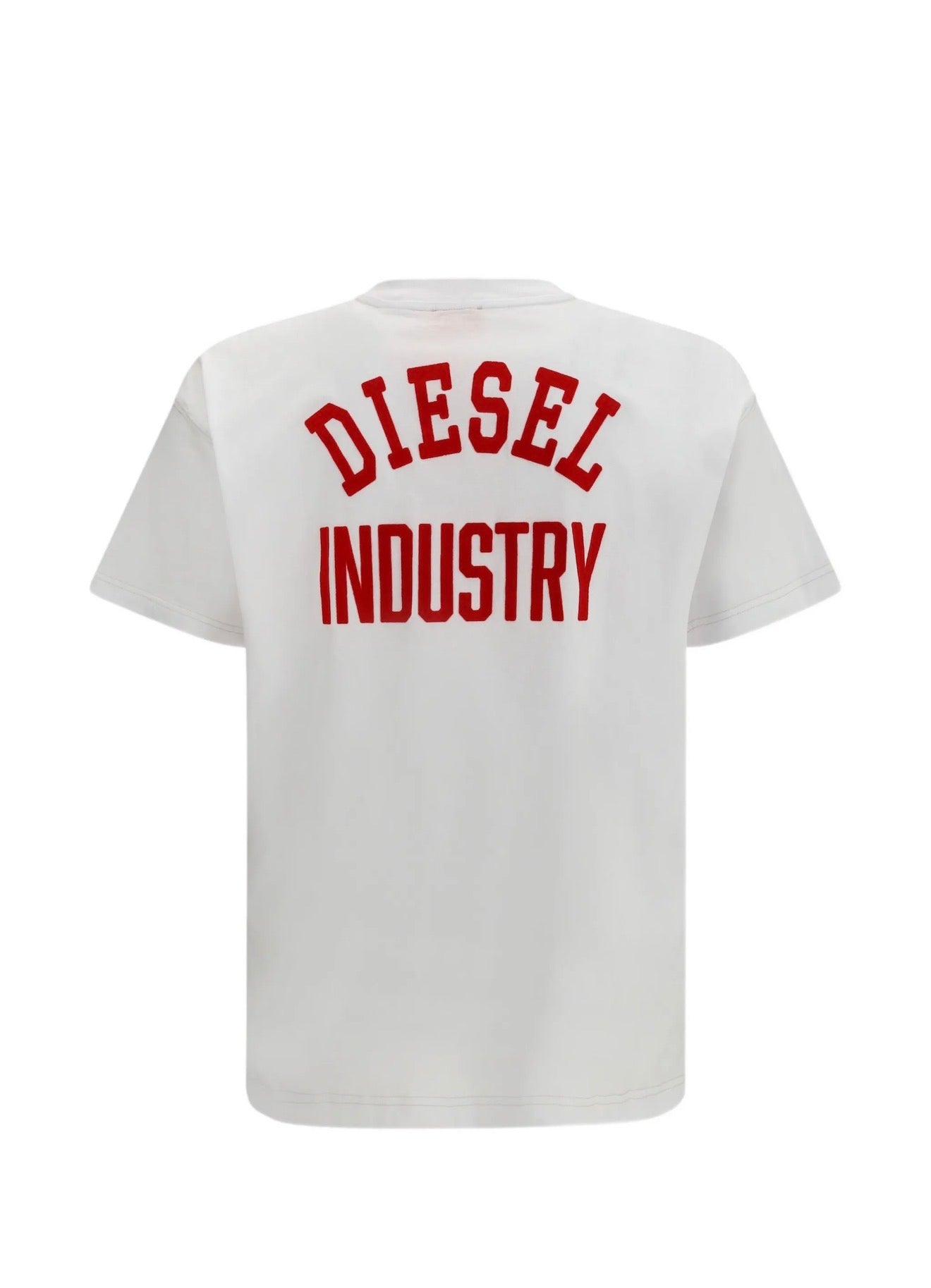 Diesel T-Norm-V14 logo appliqué t-shirt