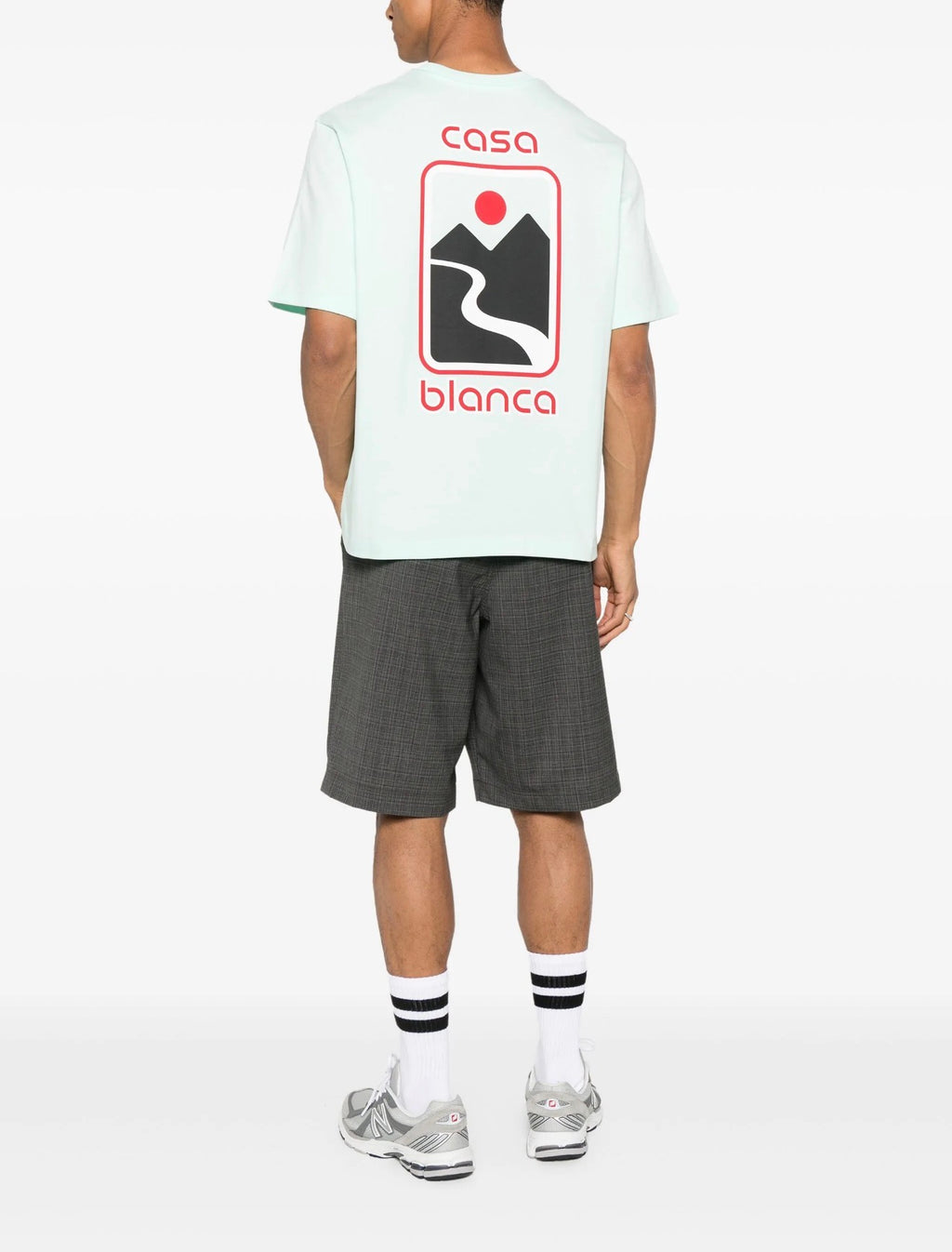 Casablanca sunset valley t-shirt