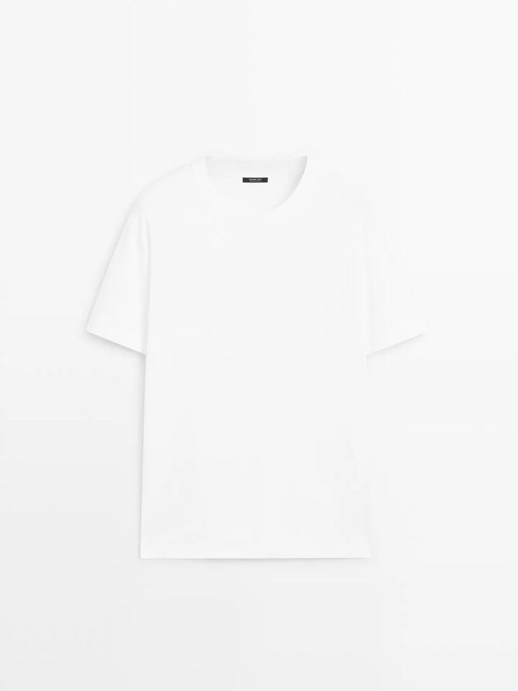 Massimo Dutti cotton T-shirt