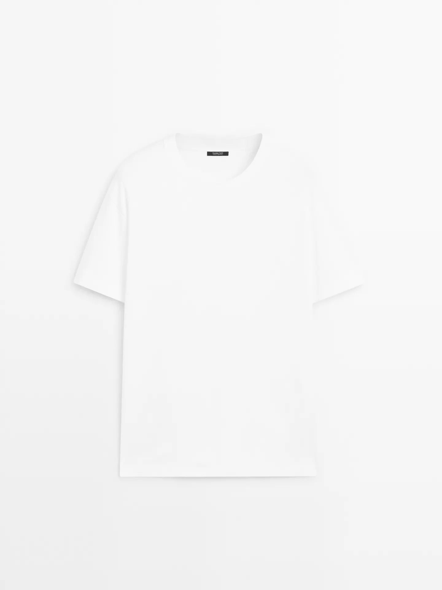 Massimo Dutti cotton T-shirt