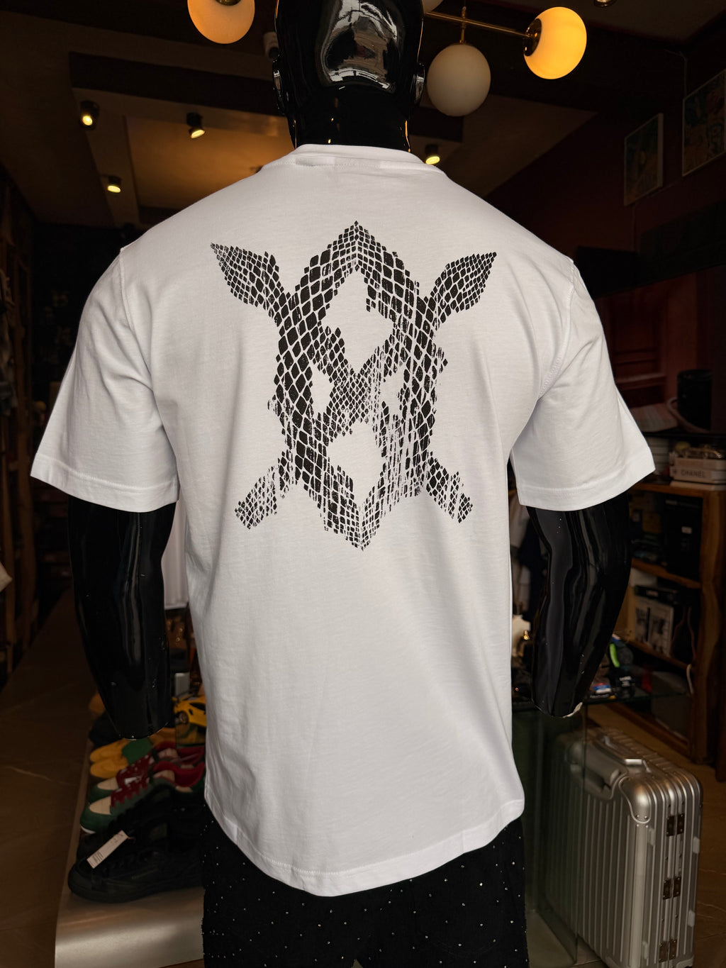 Daily Paper shield-print t-shirt