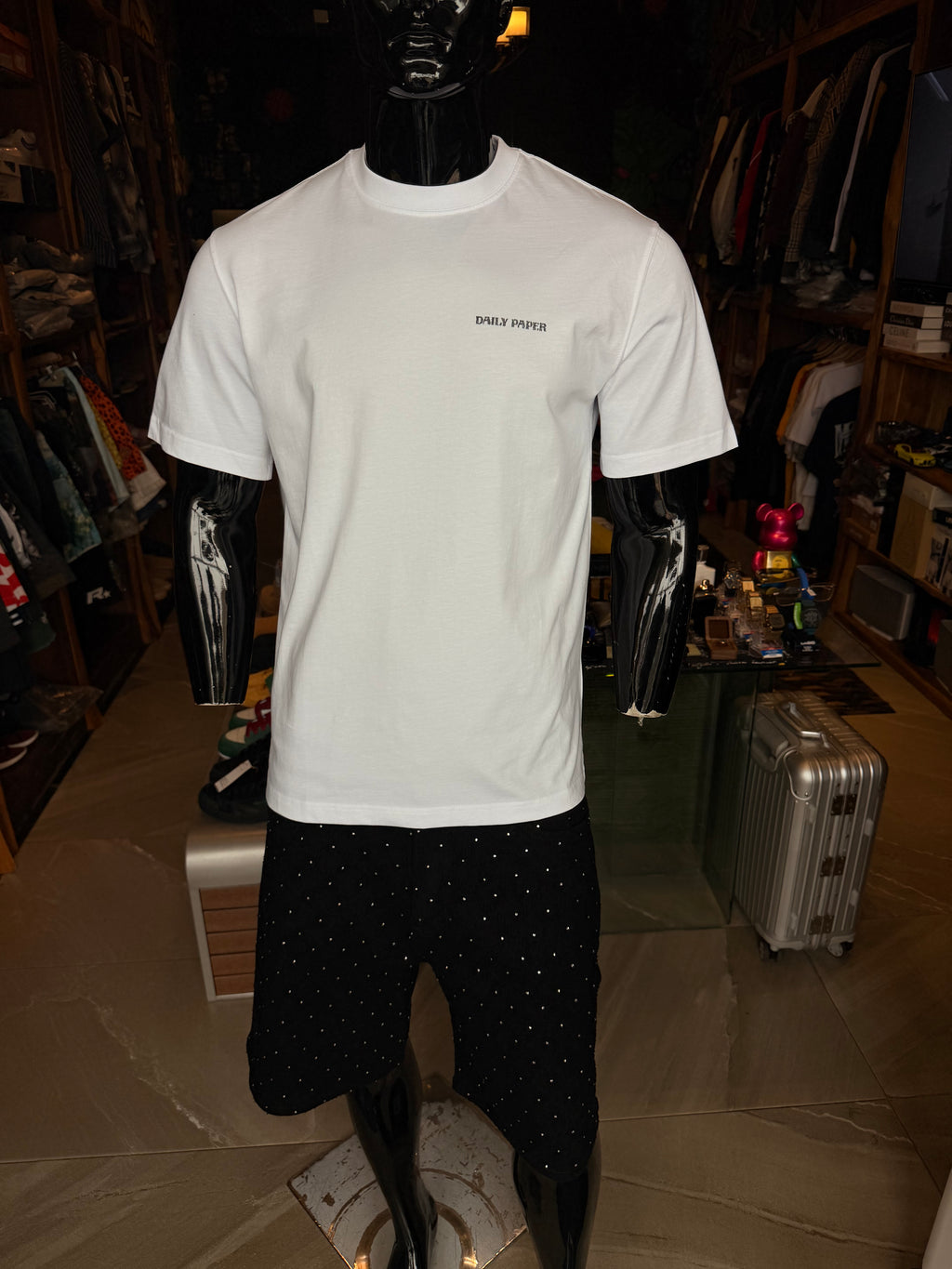 Daily Paper shield-print t-shirt