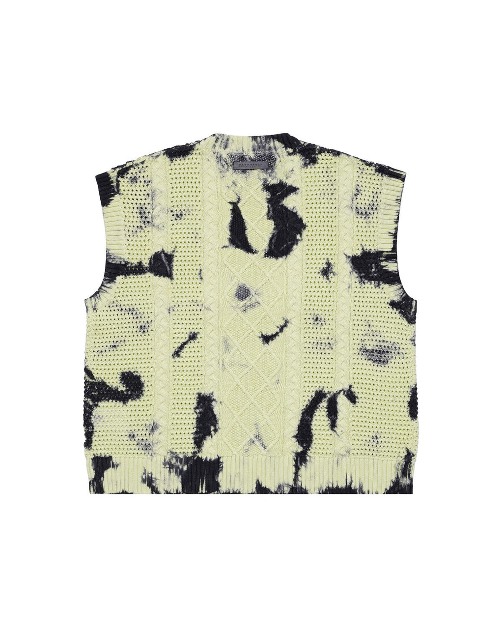 DAILY PAPER XOIS CROCHET VEST