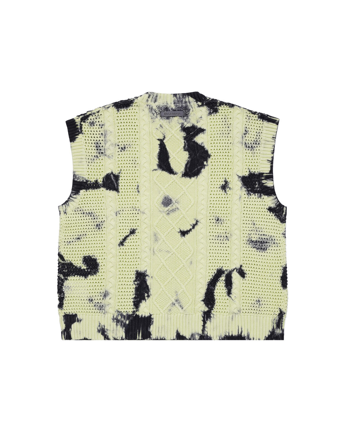 DAILY PAPER XOIS CROCHET VEST
