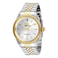 Invicta Men's Bracelet Watch - Specialty Quartz Silver Dial Two Tone Steel | 29378