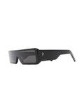 Rick Owens rectangle frame sunglasses