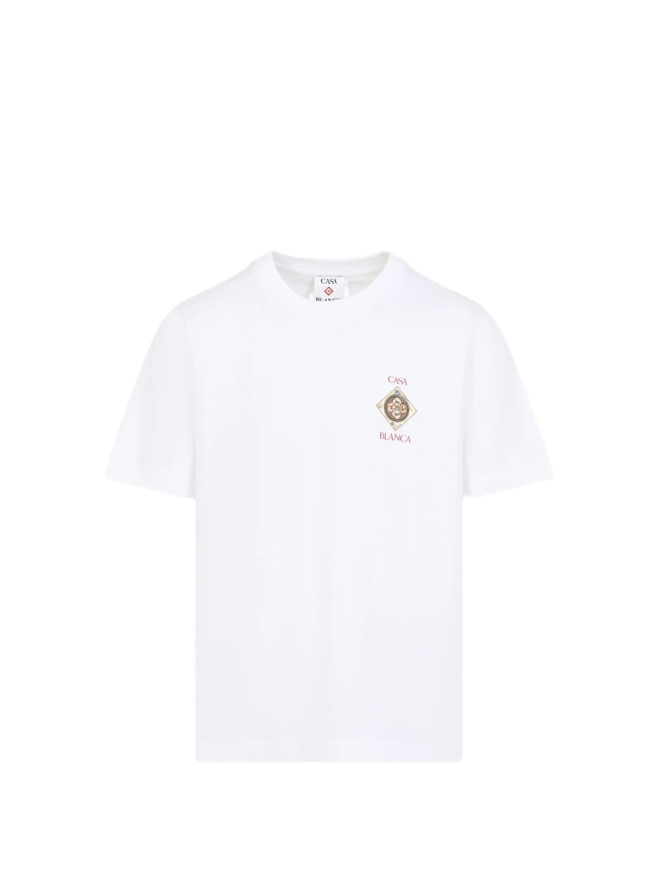 CASA BLANCA Plafond orne de musique graphic-print t-shirt