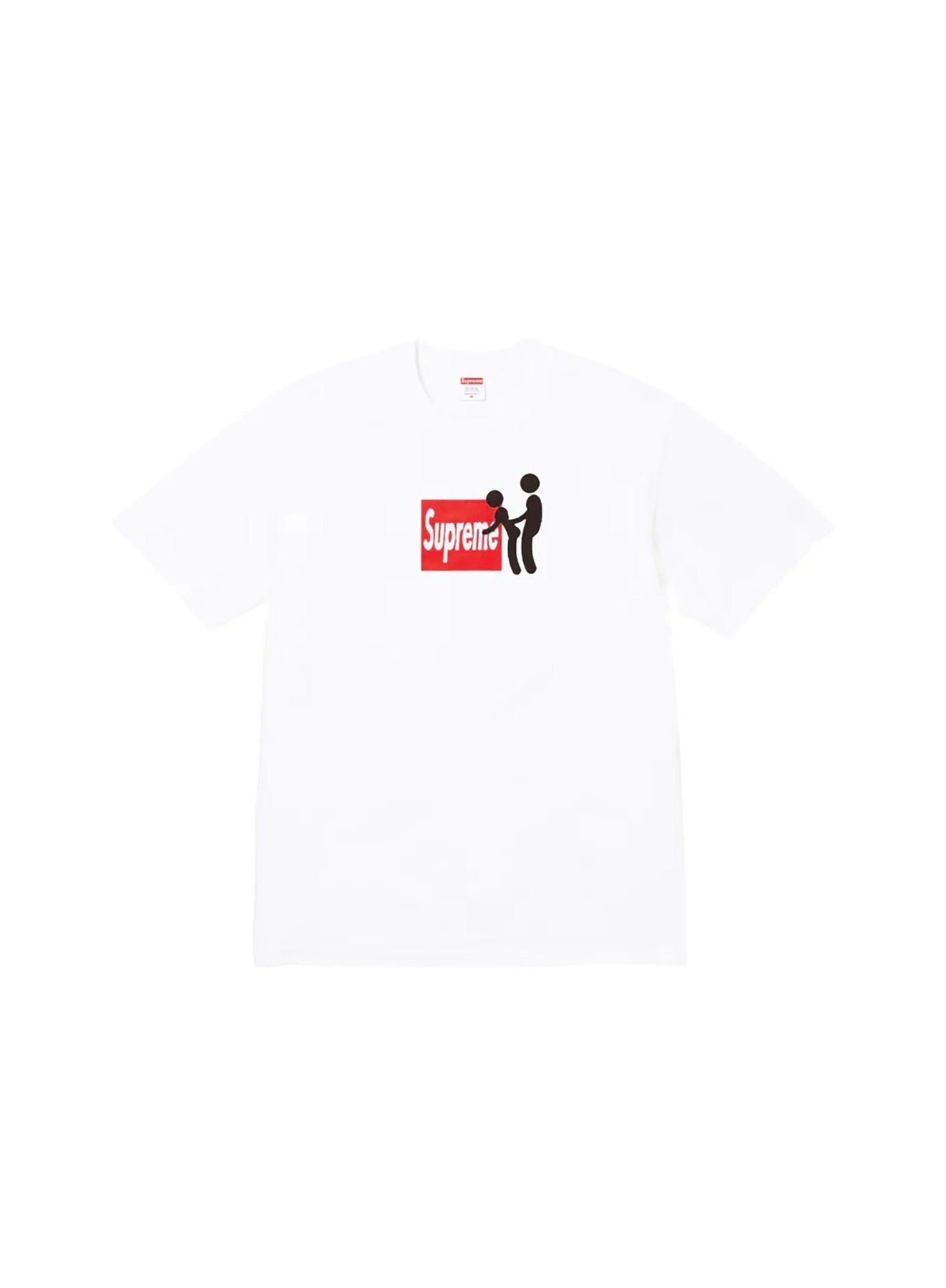 Supreme stadium printed “white” t-shirt
