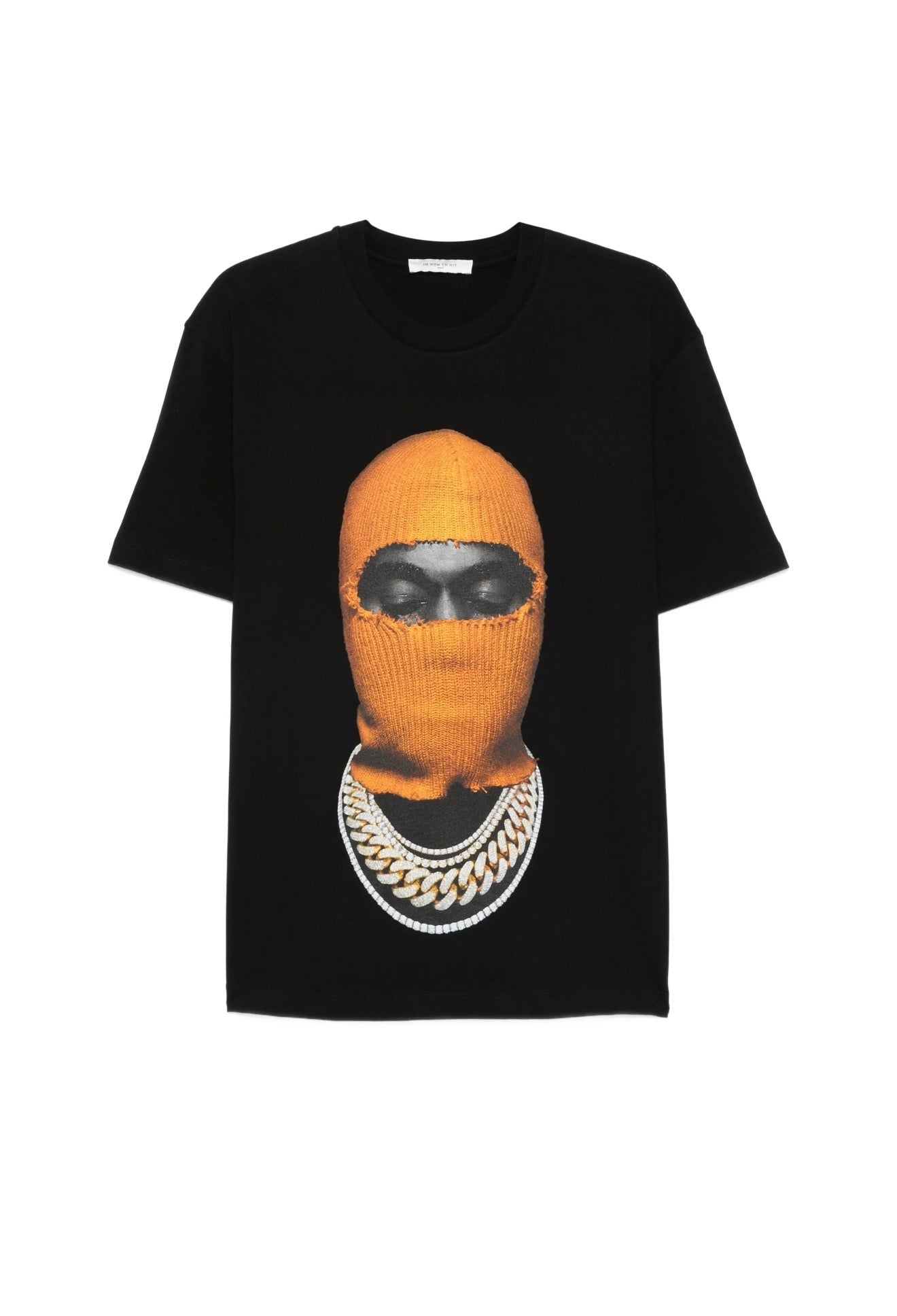 Ih Nom Uh Nit mask-print T-shirt