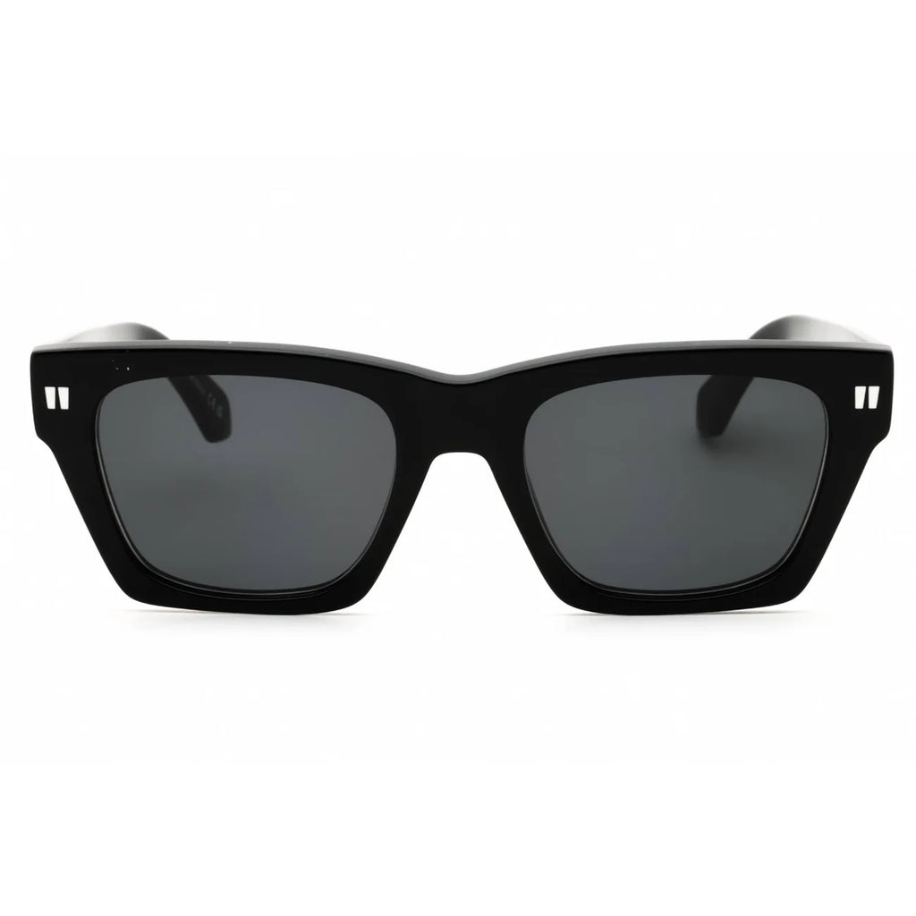 Off-White Unisex Sunglasses - Black Acetate Cat Eye | VALDEZ OERI13XS25PLA0011007