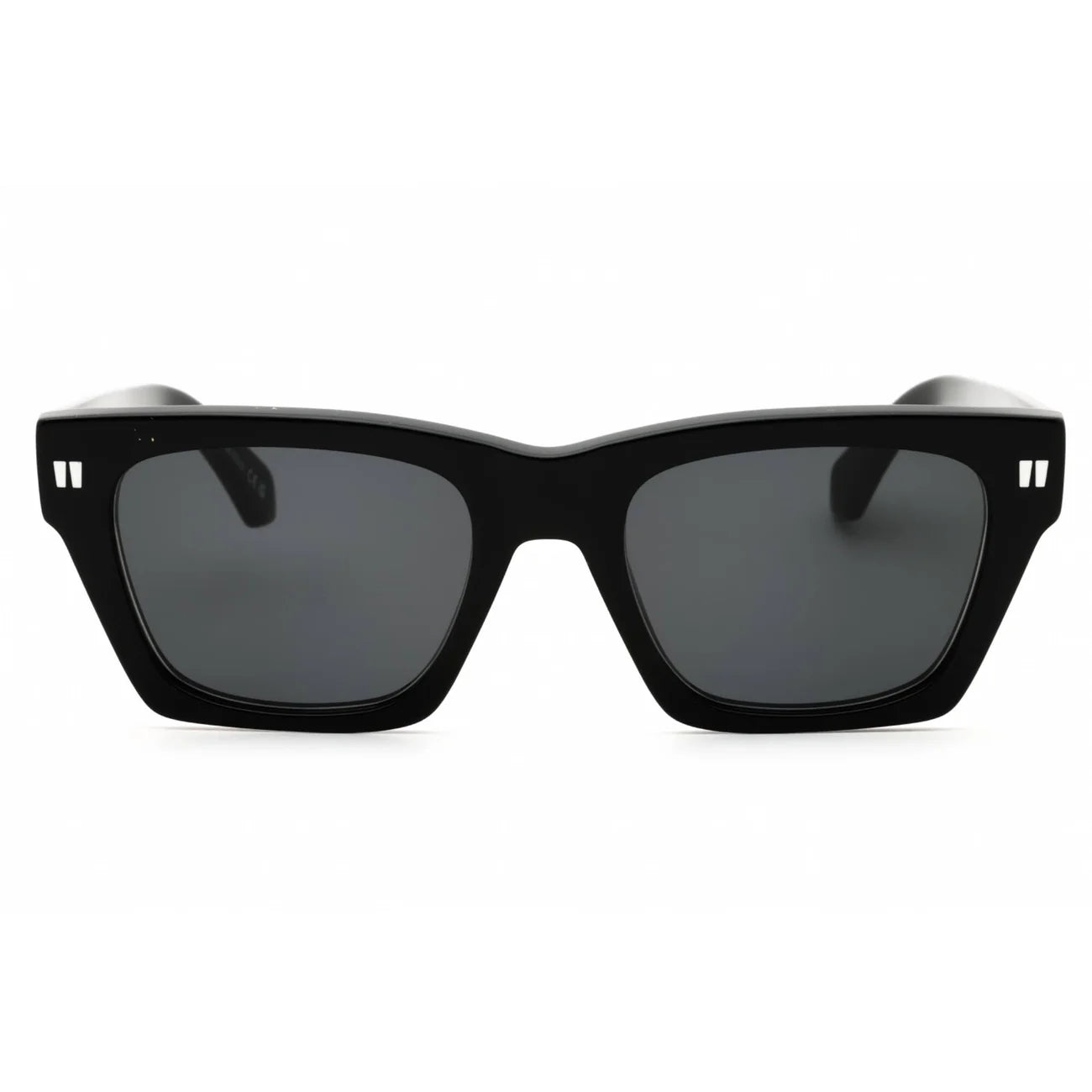 Off-White Unisex Sunglasses - Black Acetate Cat Eye | VALDEZ OERI13XS25PLA0011007