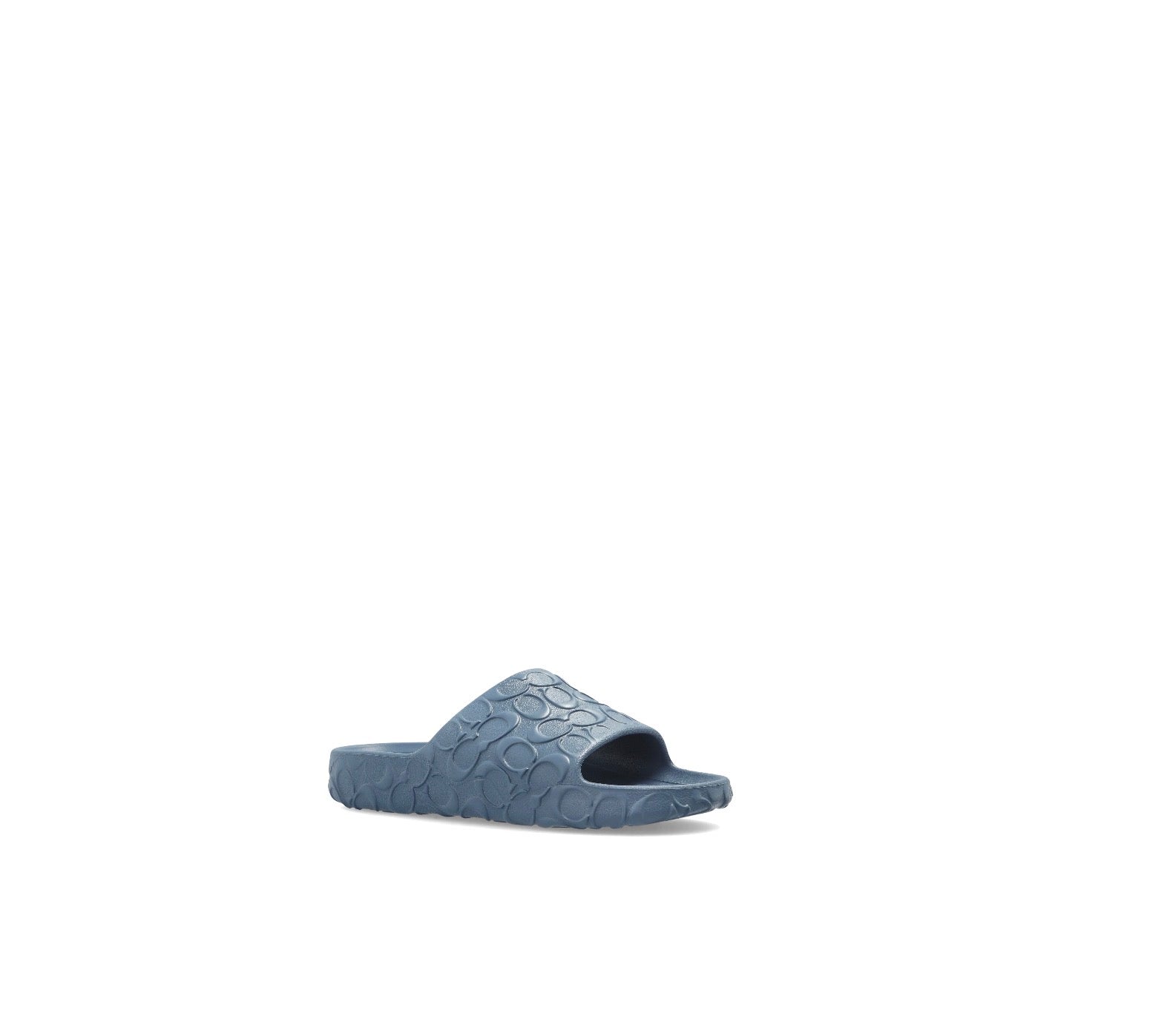 Coach bay embossed slides