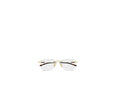 Gucci eyewear rimless square glasses