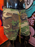 Games Calling Warmup Shorts - Camouflage