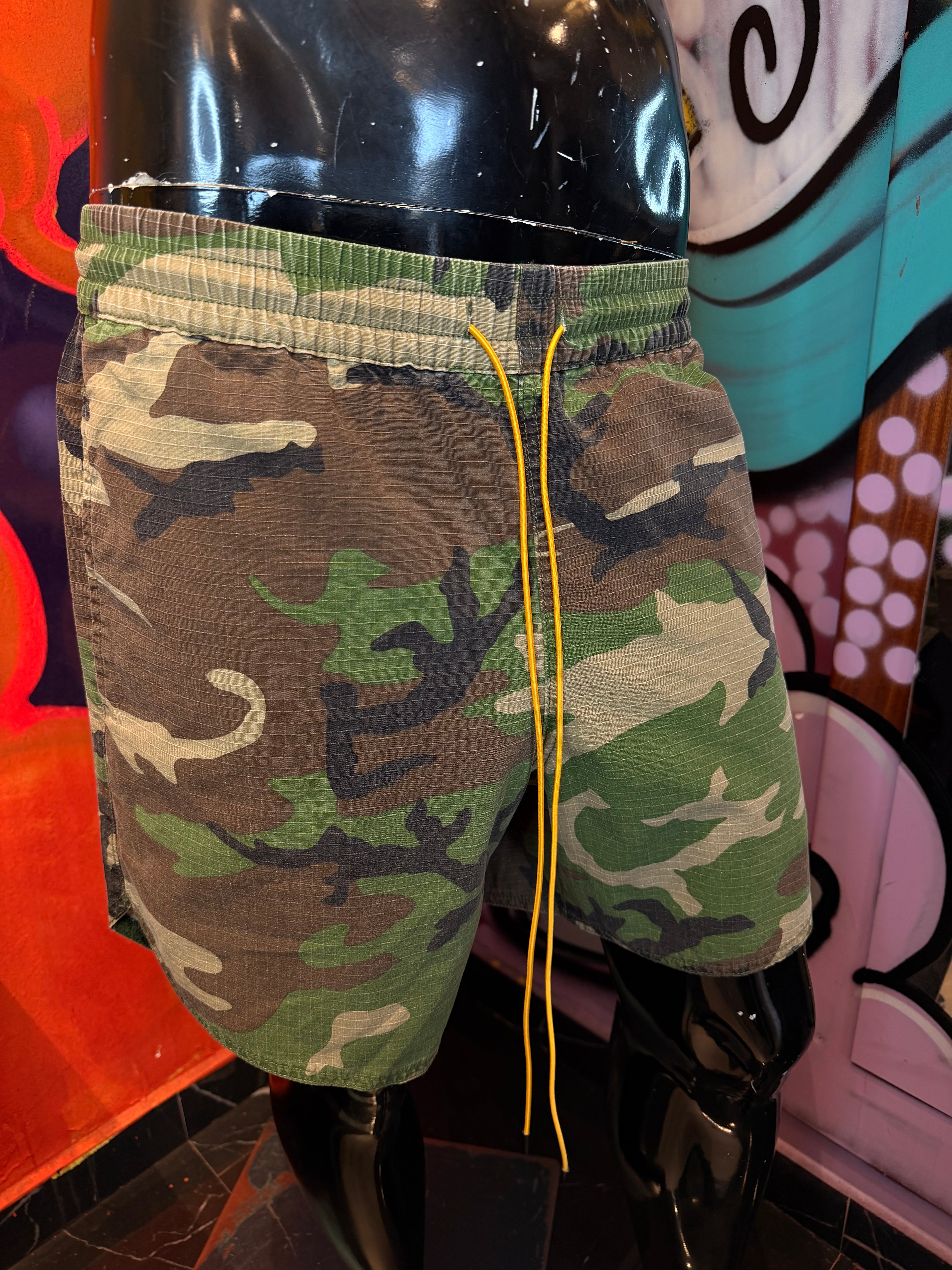 Games Calling Warmup Shorts - Camouflage
