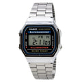 Casio Men's Classic Electro Luminescence Illuminator Digital Stop Watch | A168W-1
