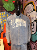 Billionaire Boys Club denim shirt