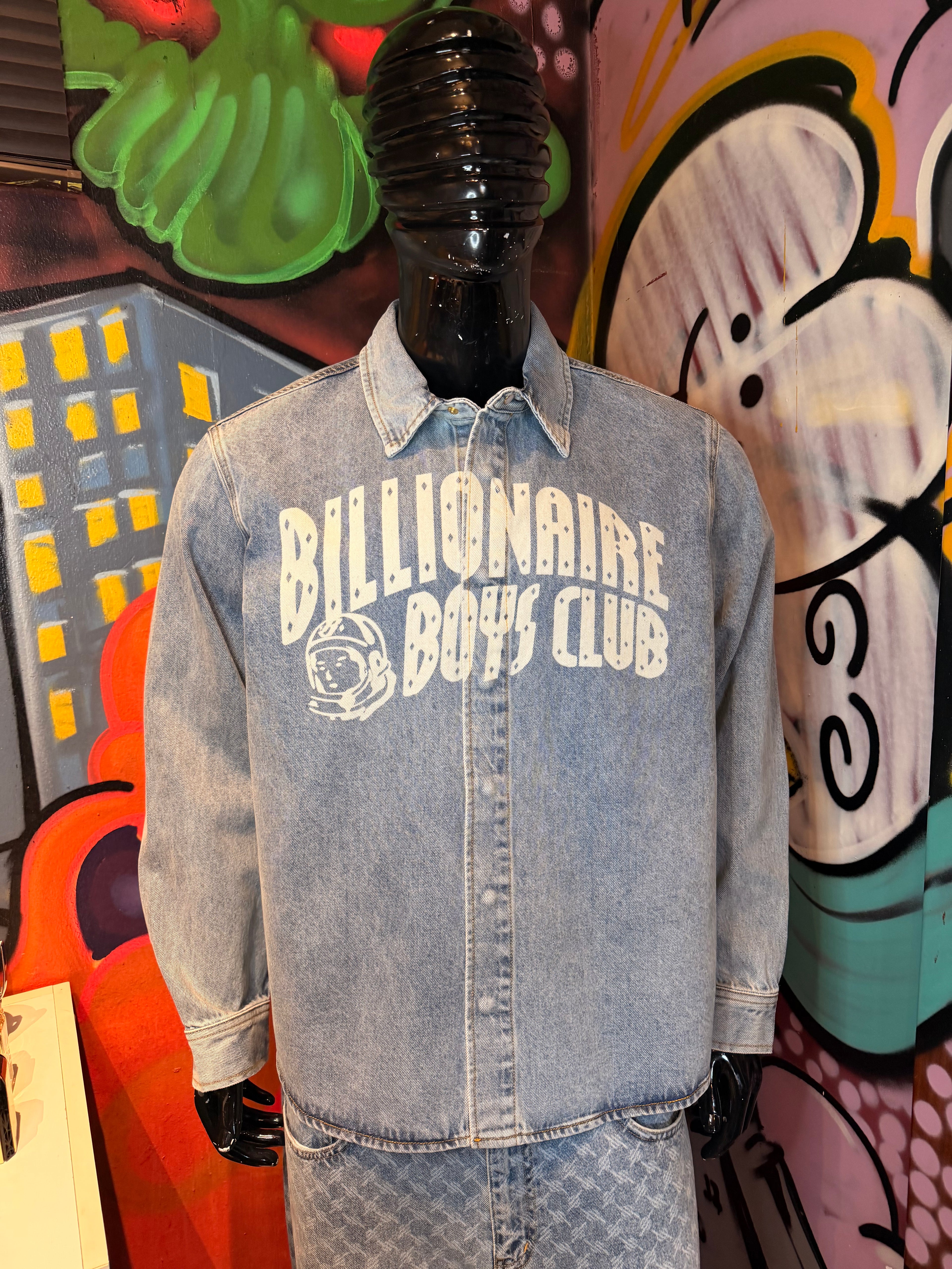 Billionaire Boys Club denim shirt