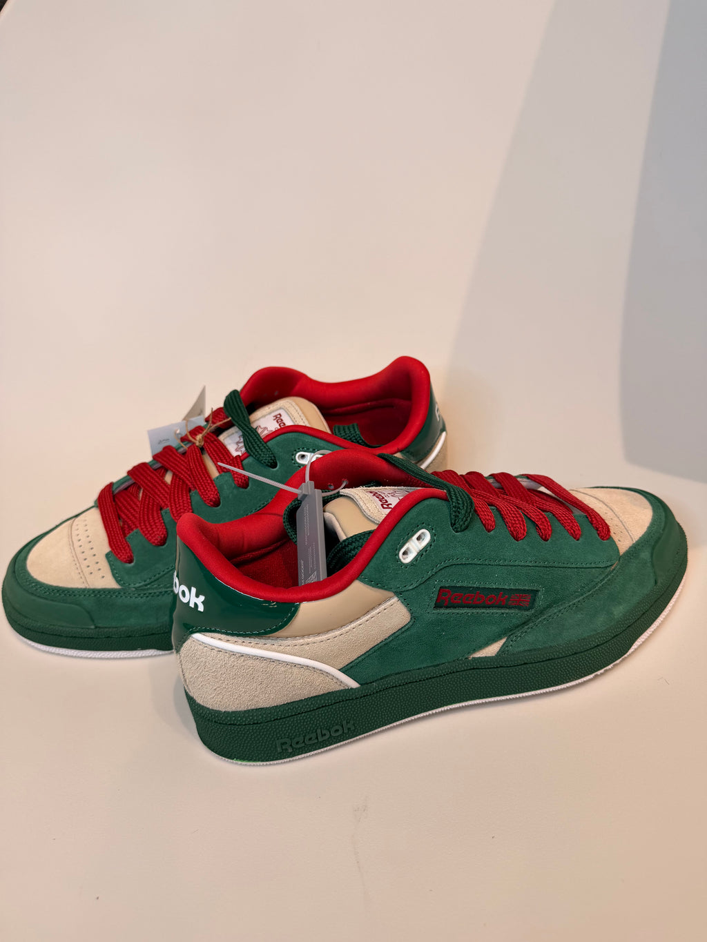 Reebok Club C Bulk “college dropout green” sneakers