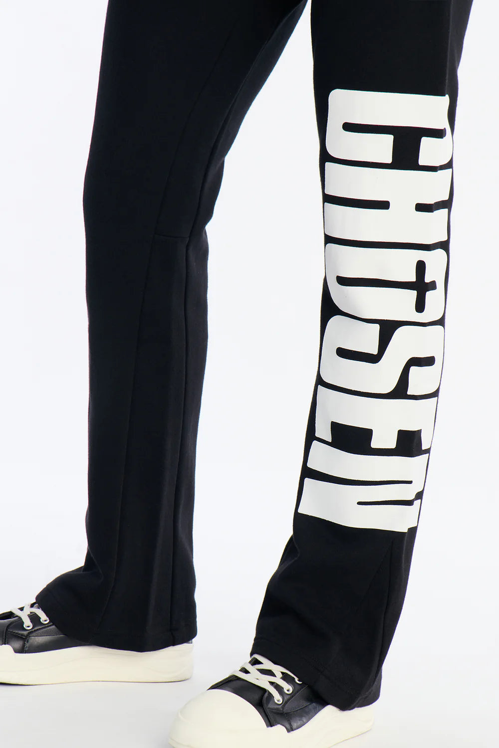 Chosen People Flared Sweatpants - Black
