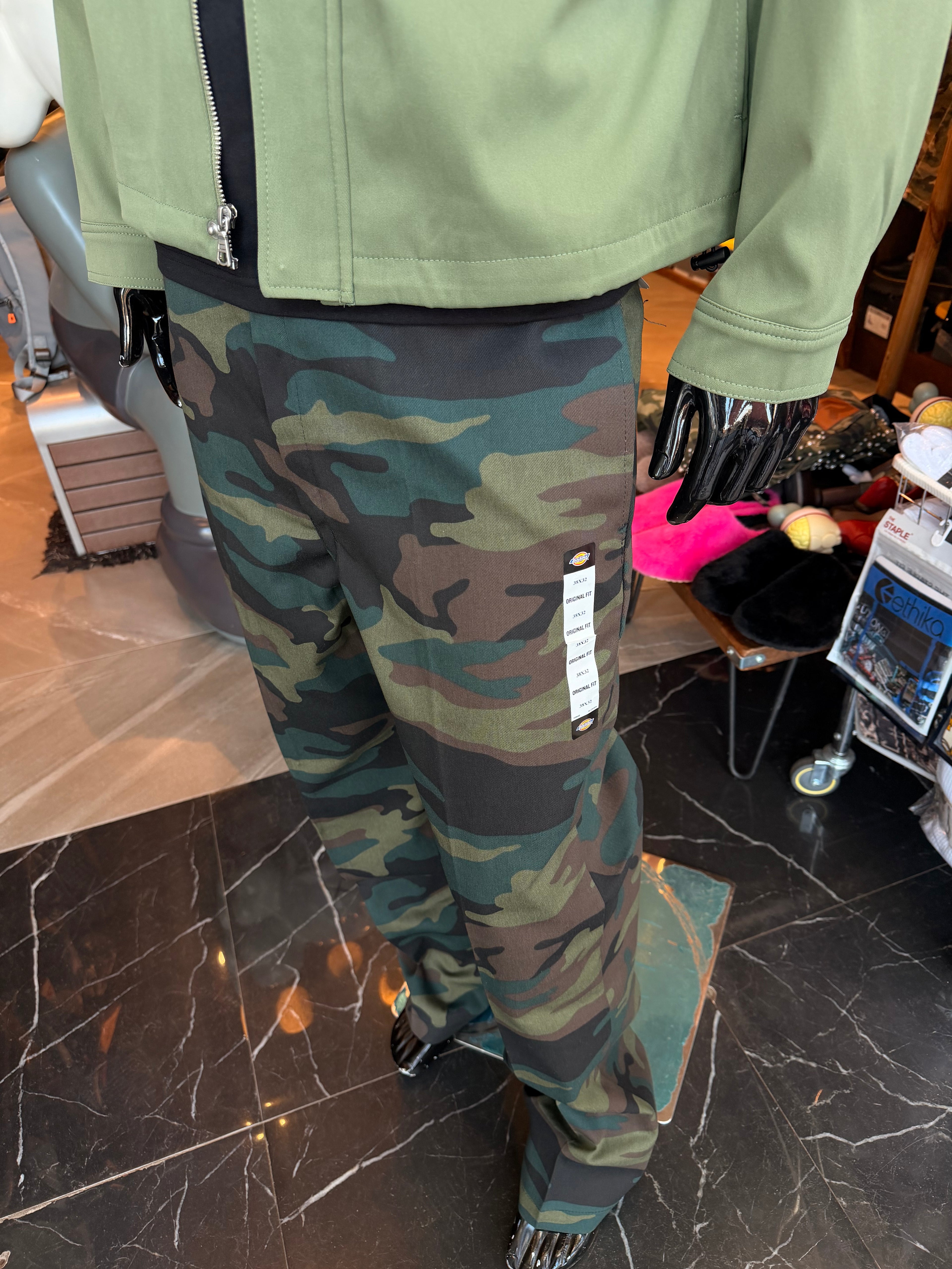 Dickies 874 Straight Work Pant - Camouflage
