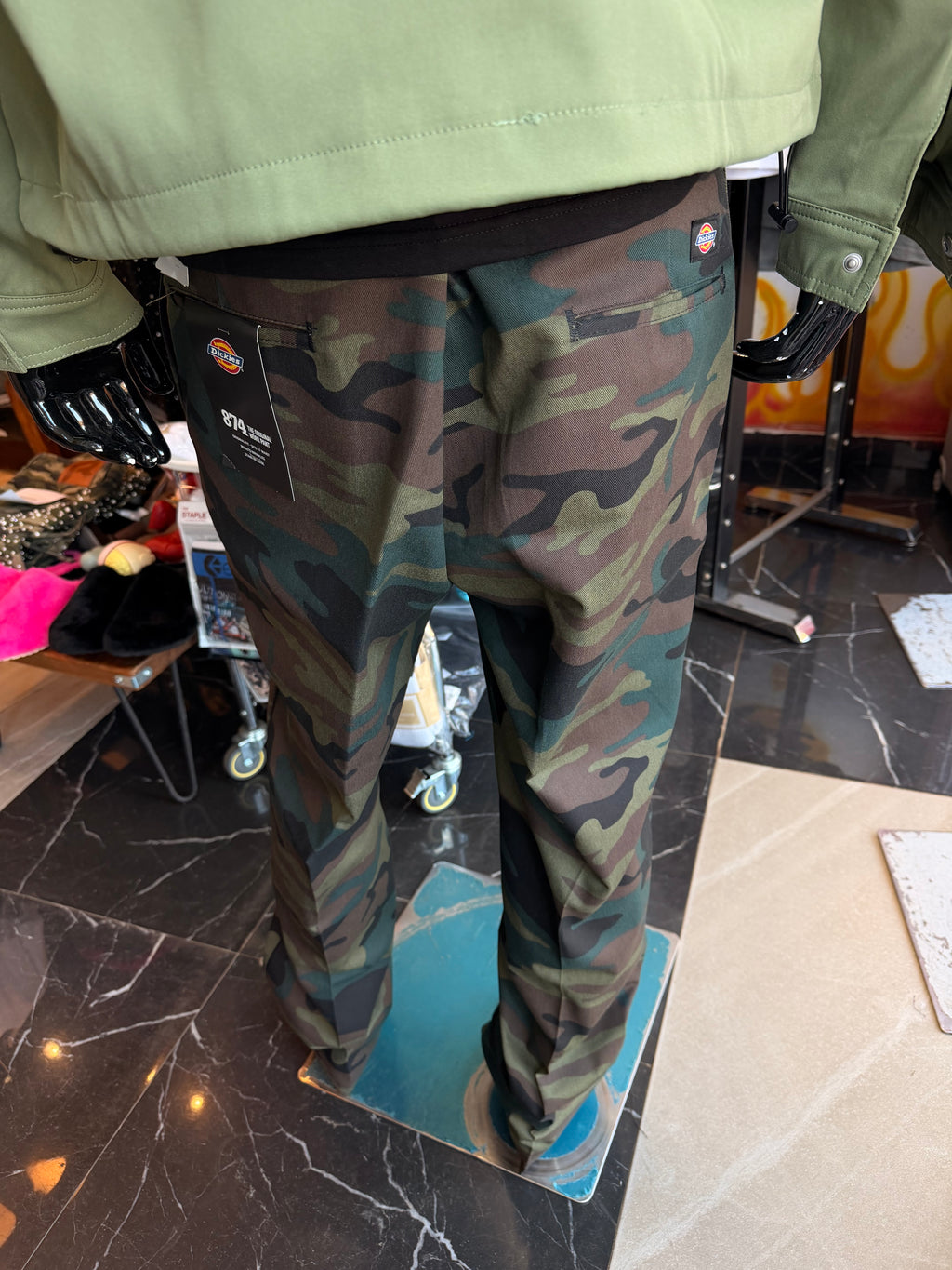 Dickies 874 Straight Work Pant - Camouflage
