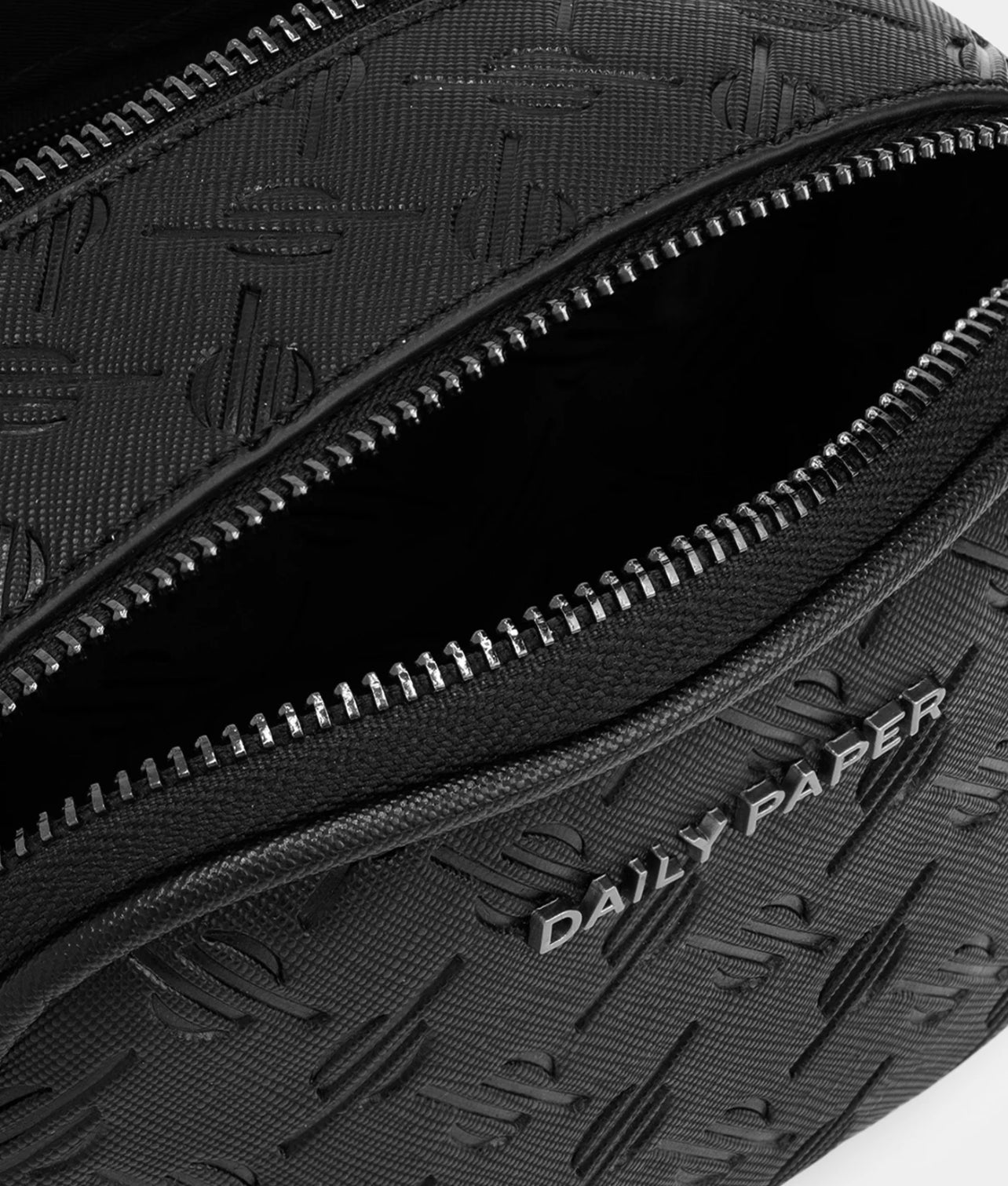 BLACK MAY MONOGRAM BAG