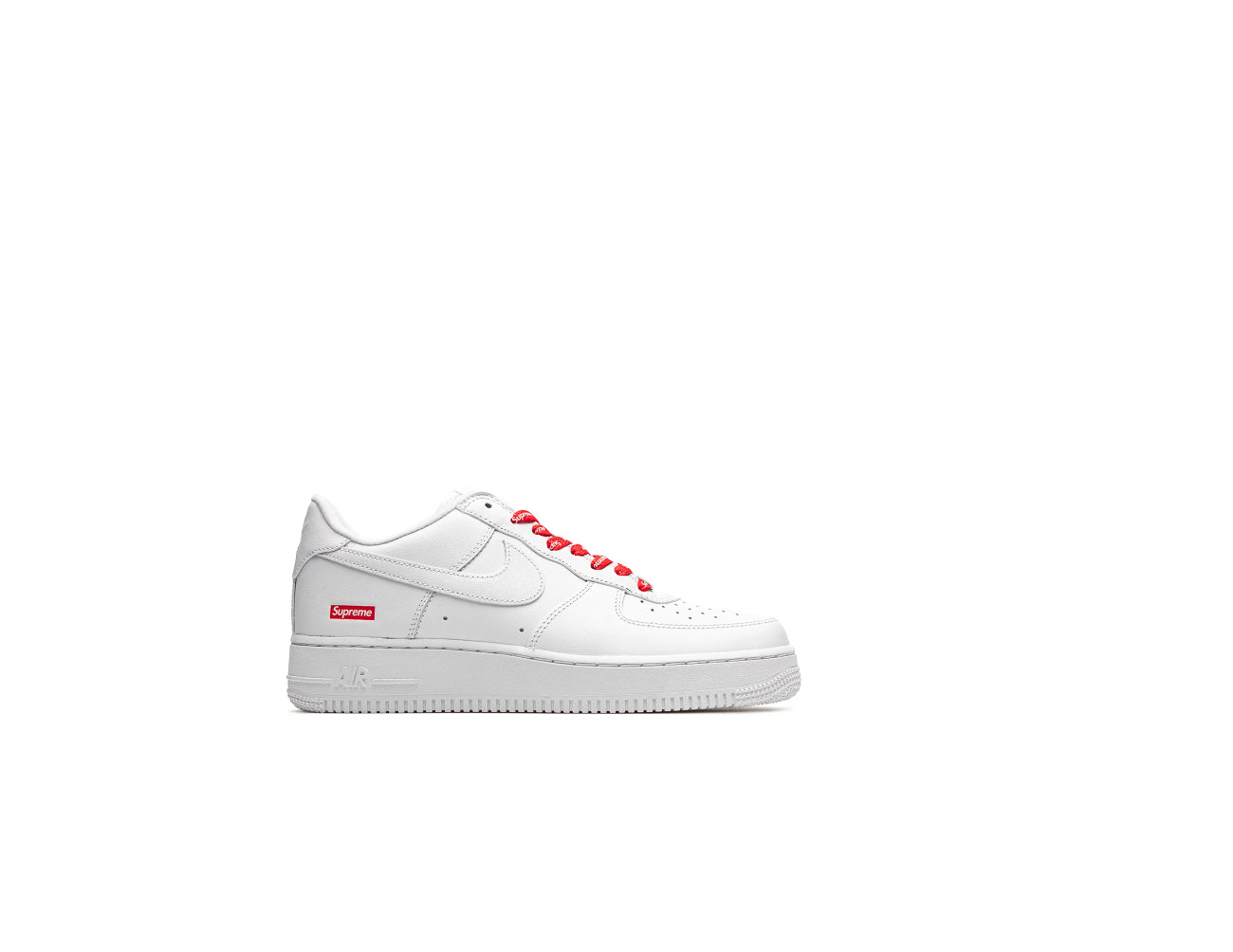 Nike x Supreme Airforce 1 Low "Mini box logo white" sneakers