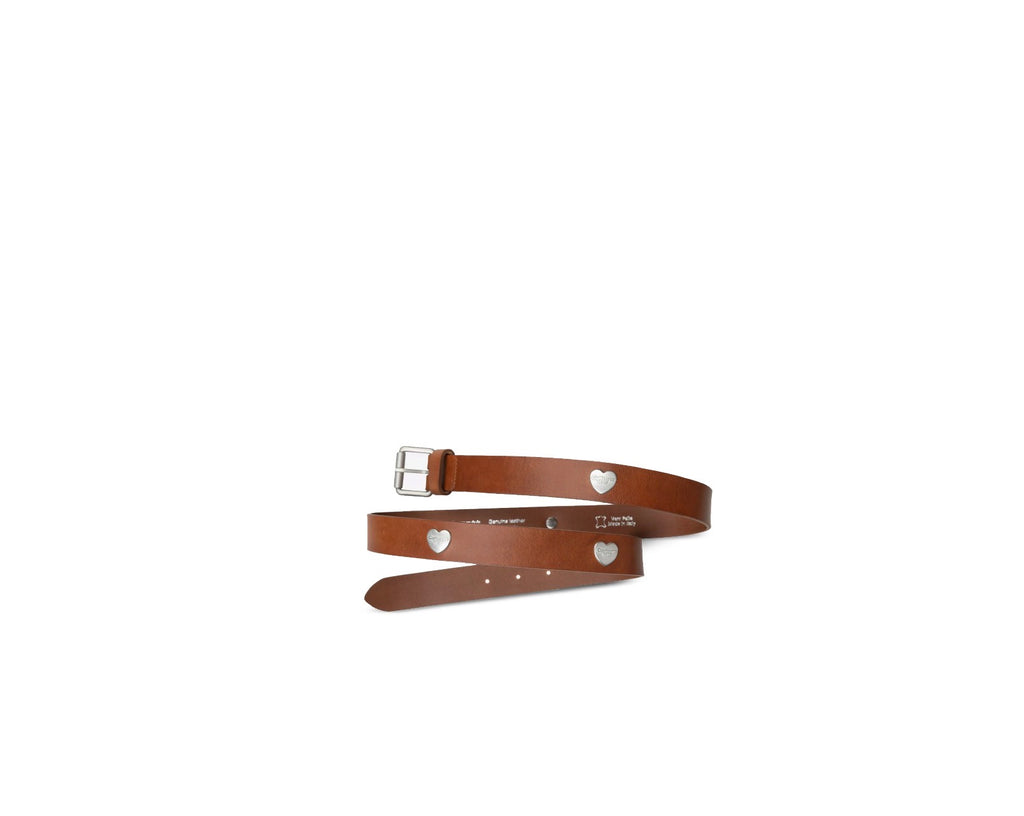Carhartt WIP heart leather belt