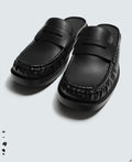 Open back loafers