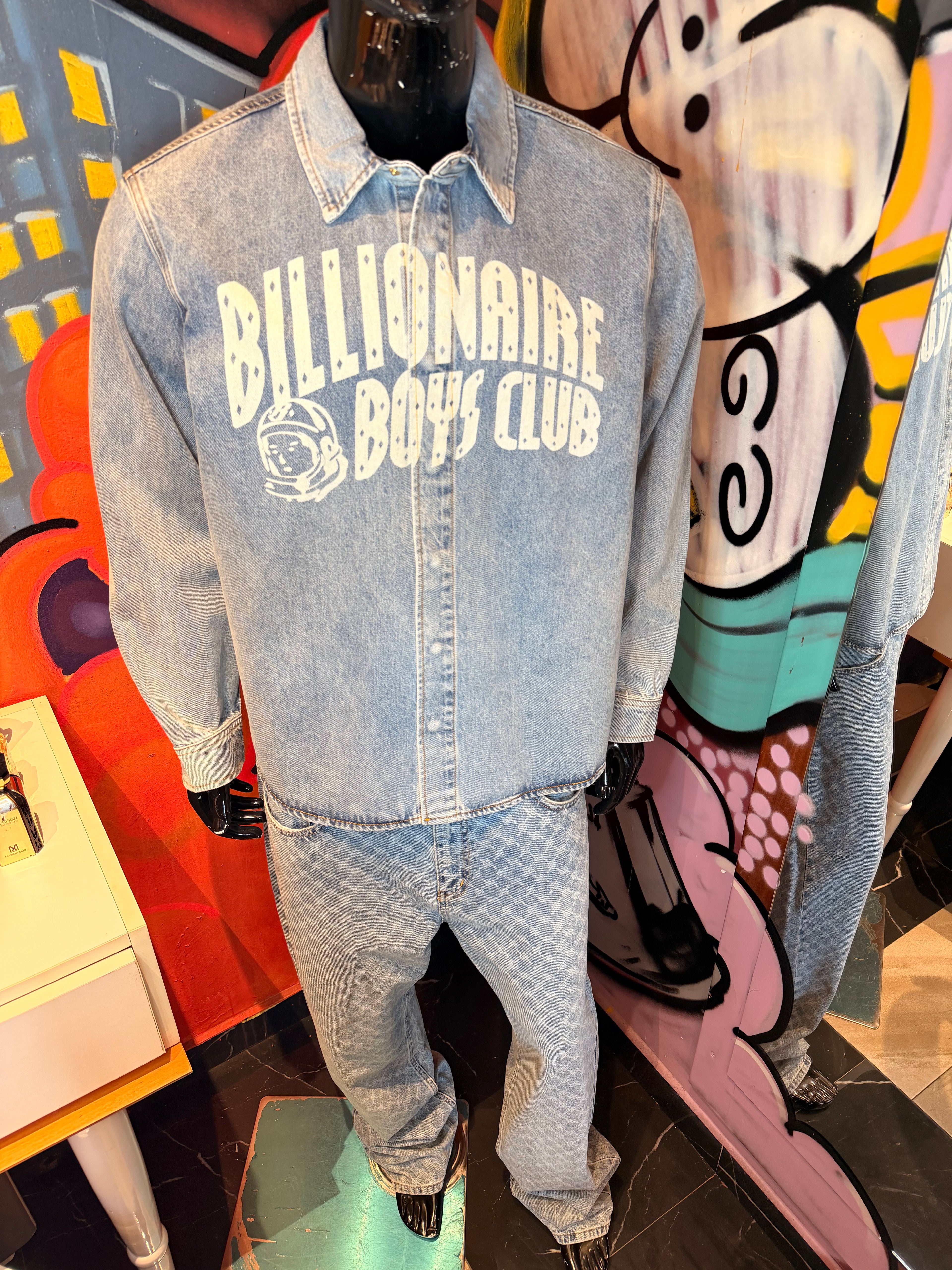 Billionaire Boys Club denim shirt
