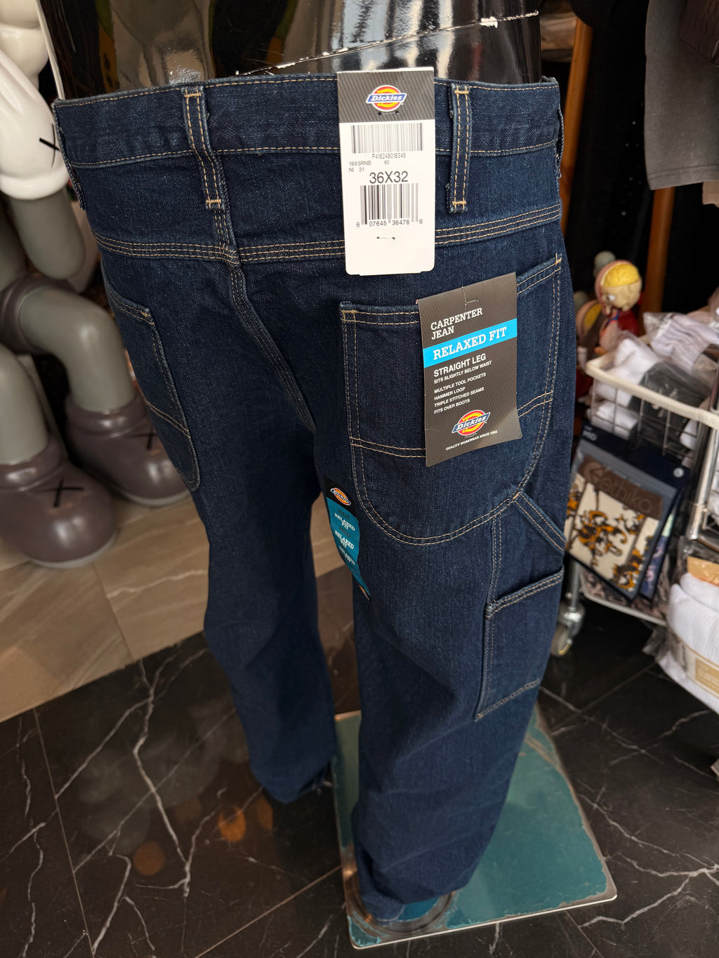 Dickies Utility Straight Jean - Indigo