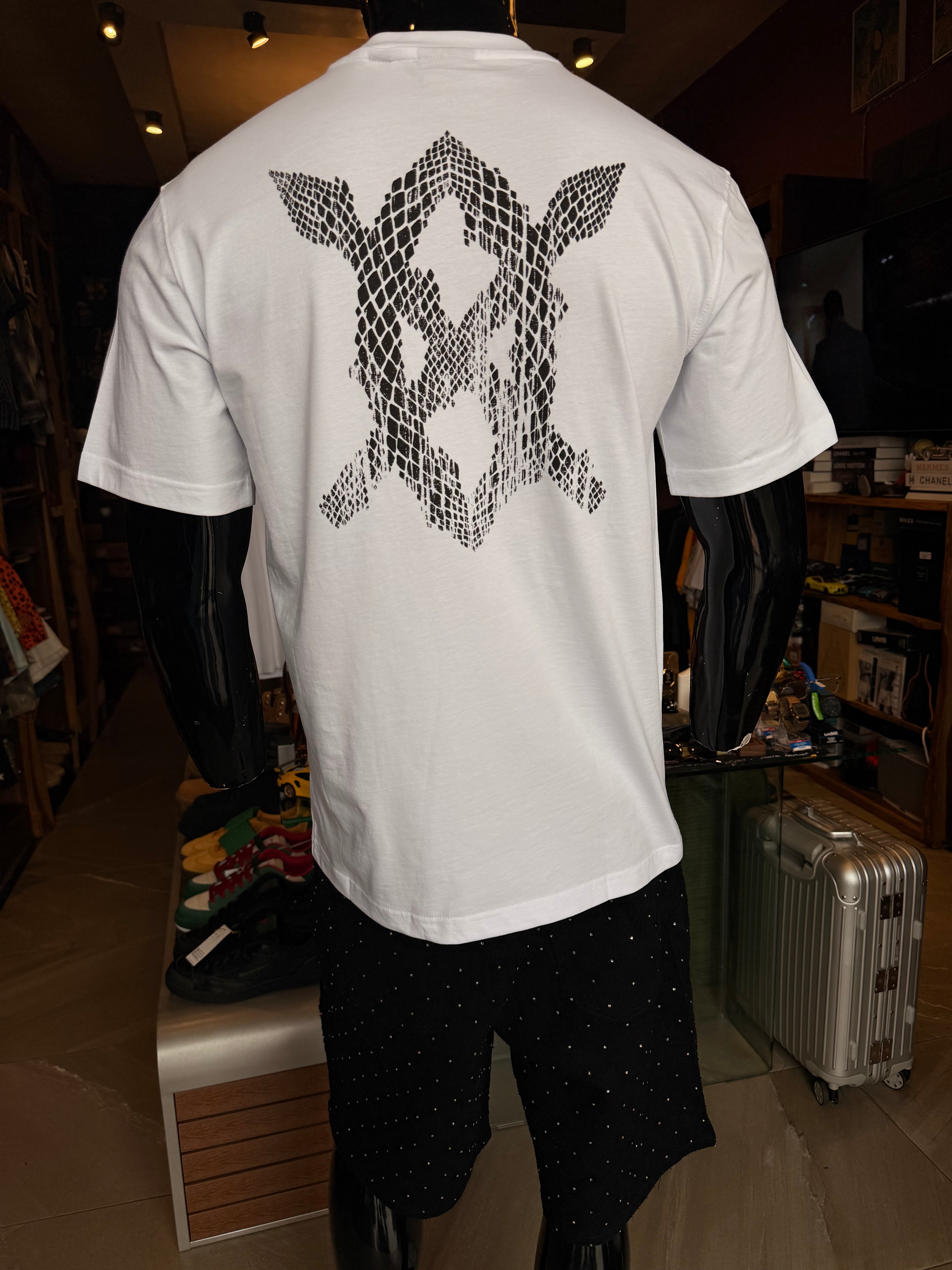 Daily Paper shield-print t-shirt