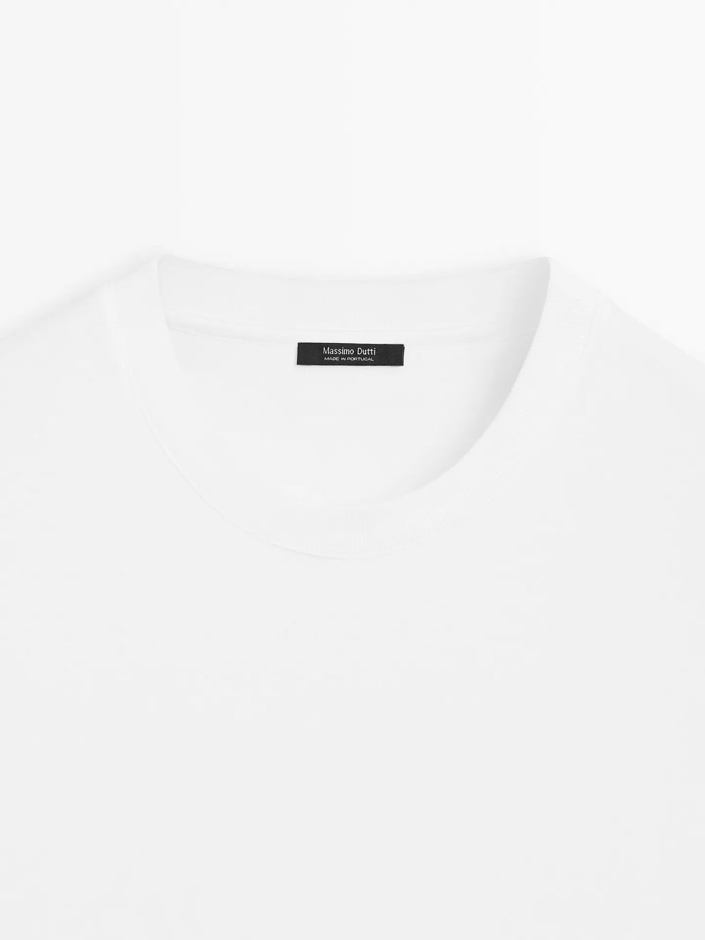 Massimo Dutti cotton T-shirt
